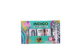 INDIGO WHITE COLOUR
